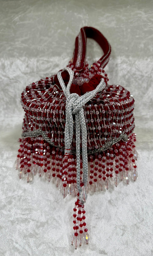 Fancy Crystal Potli Bag