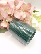 Bottle Green Matte Plain 36 Bangles