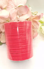 Coral Matte Plain 36 Bangles