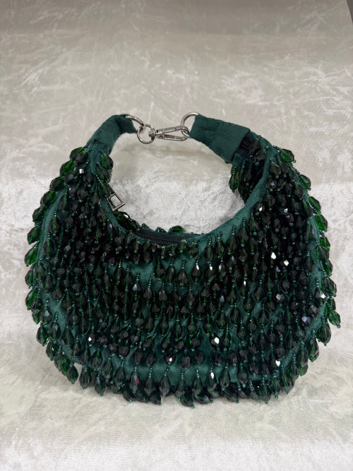 Fancy Crystal Handbag