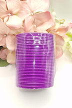 Purple Matte Plain 36 Bangles