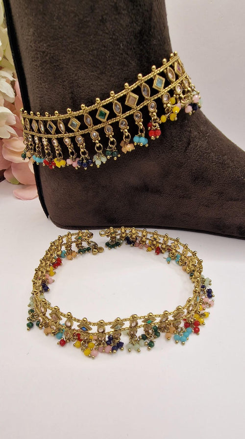 Heavy Multi Anklet