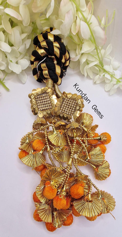 Indian/Punjabi Traditional Paranda/Jaago Parandi /Traditional braid Accessories/Indian/wedding hair accessories/Punjabi hair dori