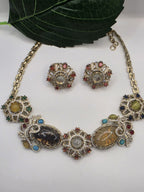 Sabyasachi Inspired Necklace Set