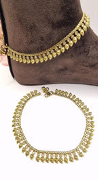Simple Pair Of Antique Anklet