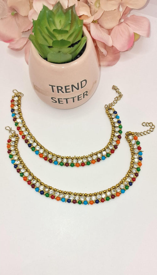 Pair of Sleek Anklets