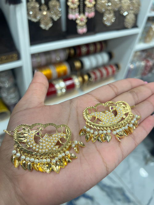 Punjabi Traditional Hair Clips
