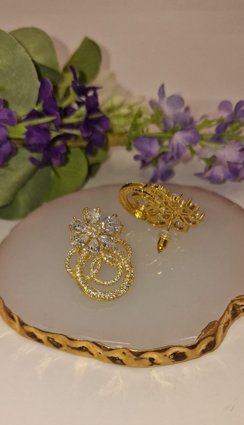 American Diamond Small Earrings