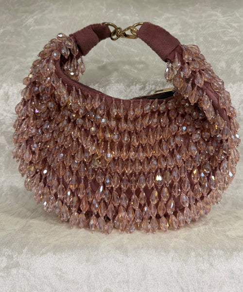 Fancy Crystal Handbag
