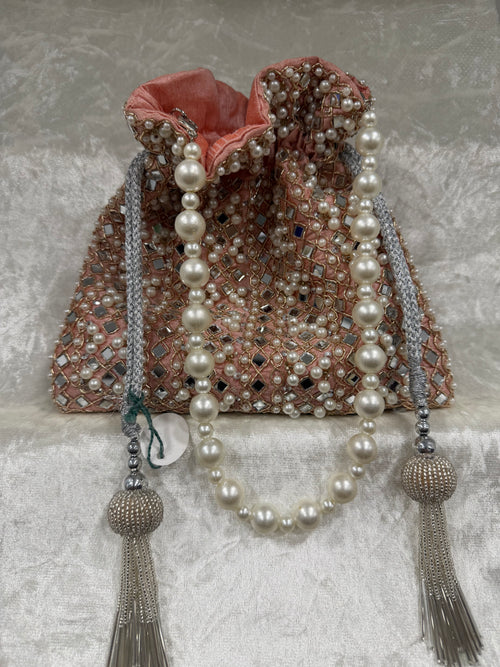 Fancy Embroidered Potli Bag