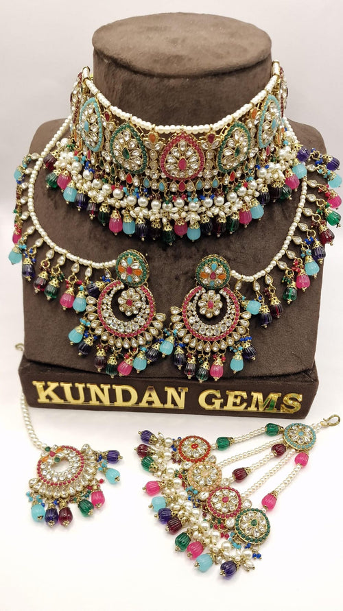 Pakistani Style Choker Set