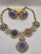 Sabyasachi Inspired Pendent Style Necklace Set
