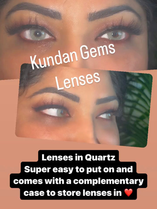 Quartz Color Lense