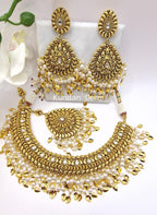 Handmade Gold Necklace Set
