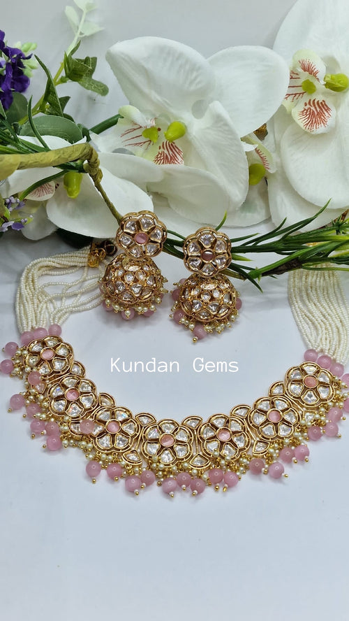 Uncut Kundan Necklace Set