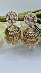Uncut Kundan Jhumki