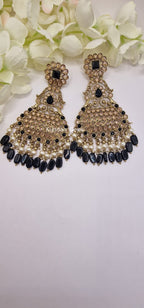 Statement Polki Earrings