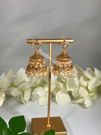 High quality Kundan gold Jhumki