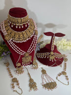 Baby Pink Bridal Set