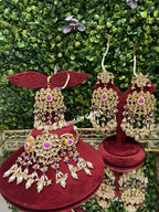Kundan Choker Set