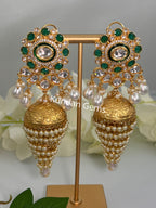 Uncut Kundan Jhumki