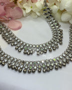 Silver Mirror anklet