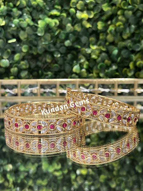 High Quality Kundan Kada