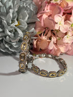 Uncut Kundan Screw On Kada