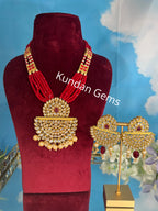 Red Long Mala