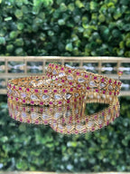 High Quality Kundan Kada