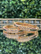 High Quality Kundan Kada